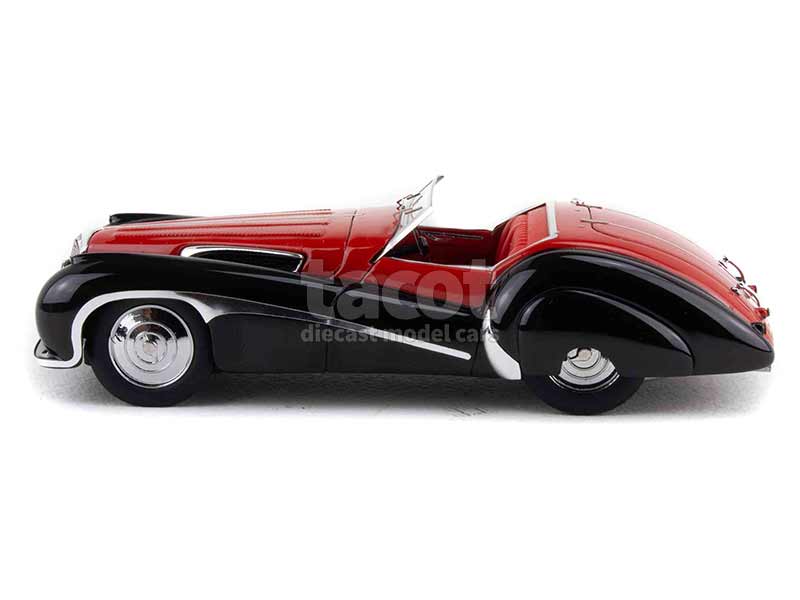 91007 Jaguar SS 100 2.5L Roadster Vanden Plas 1939