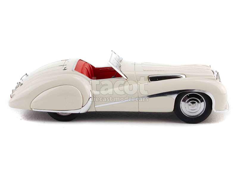 91011 Jaguar SS 100 2.5L Roadster Vanden Plas 1939