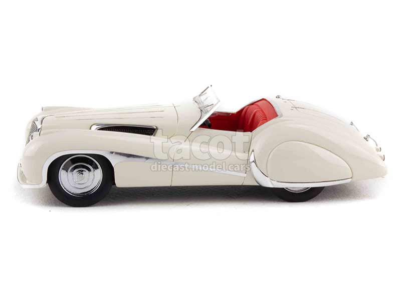 91011 Jaguar SS 100 2.5L Roadster Vanden Plas 1939
