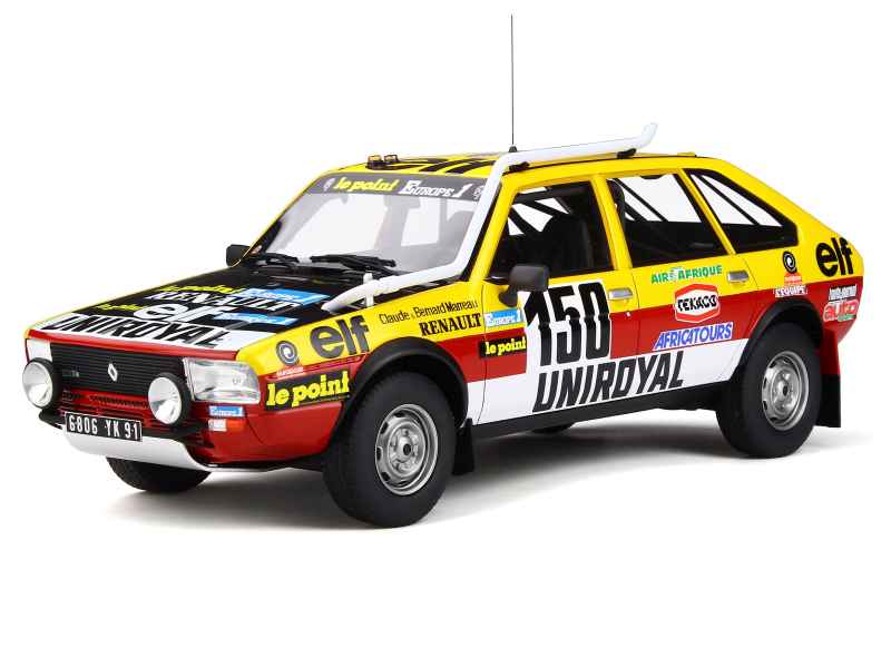 91016 Renault R20 Turbo 4x4 Paris Dakar 1982