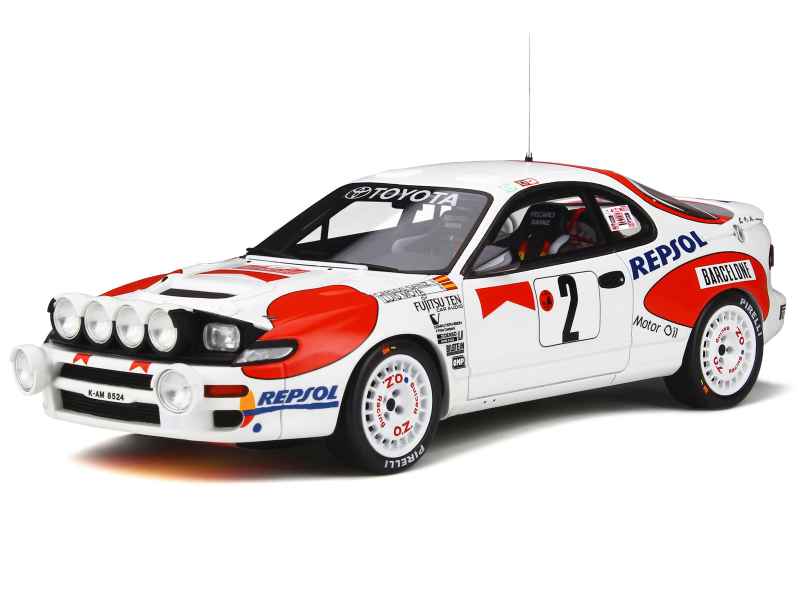 91021 Toyota Celica ST185 Monte-Carlo 1992