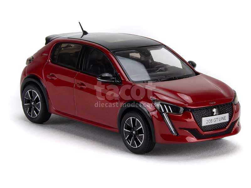 Peugeot 208 GT Line 2019 - Red