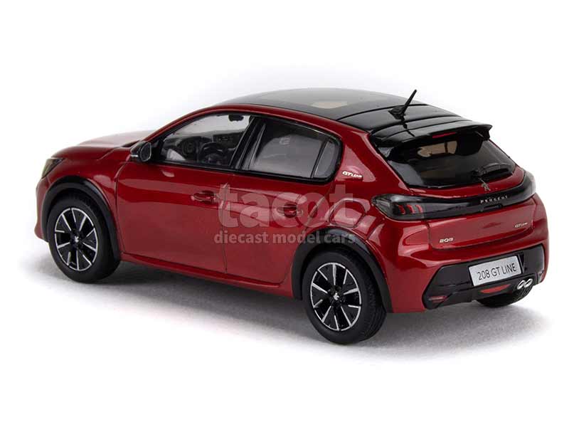 91033 Peugeot 208 GT Line 2019