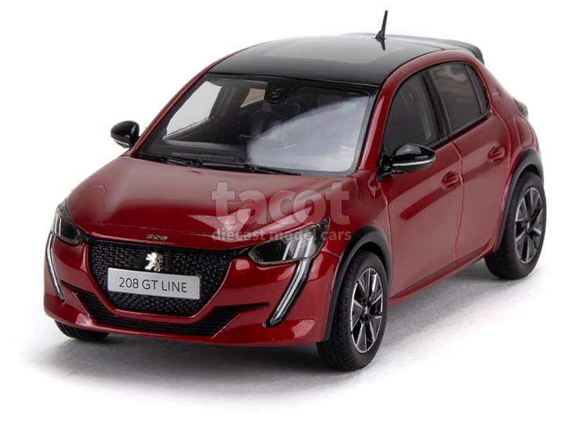 91033 Peugeot 208 GT Line 2019