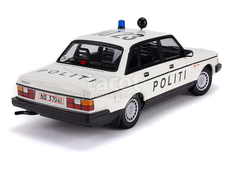 91036 Volvo 240 GL Police 1986