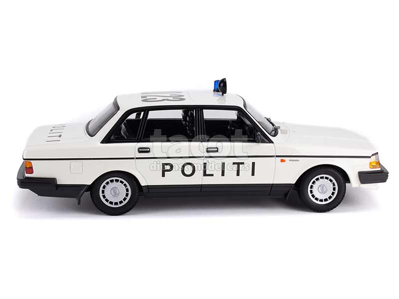 91036 Volvo 240 GL Police 1986