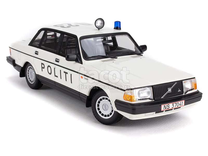 91036 Volvo 240 GL Police 1986