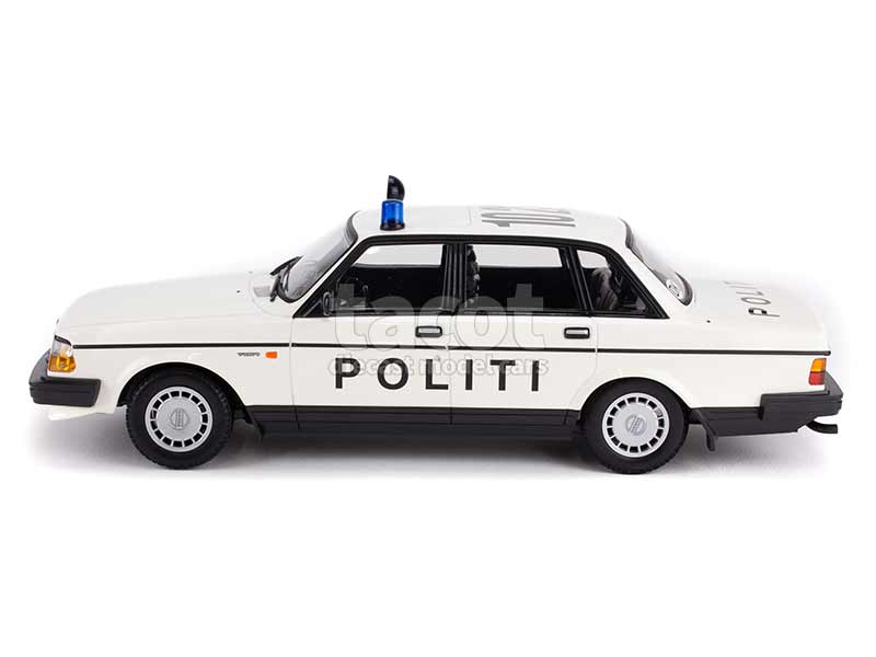 91036 Volvo 240 GL Police 1986