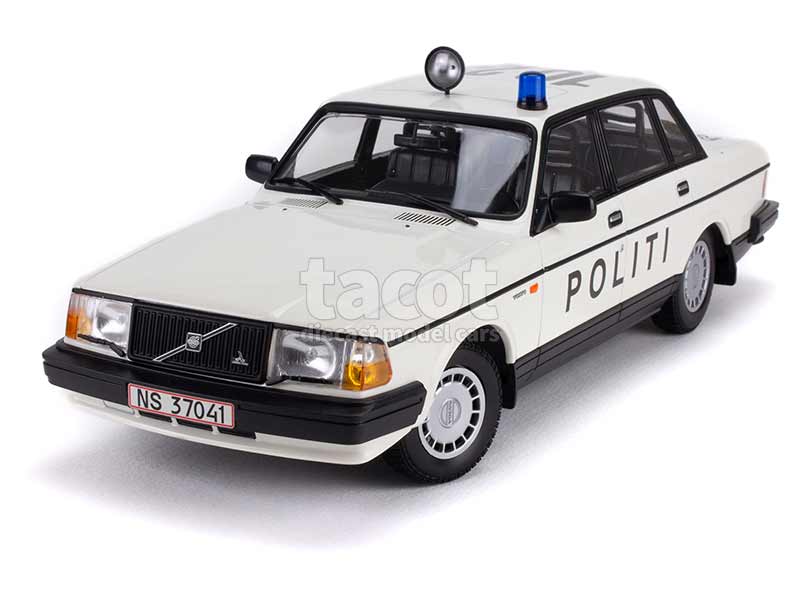 91036 Volvo 240 GL Police 1986