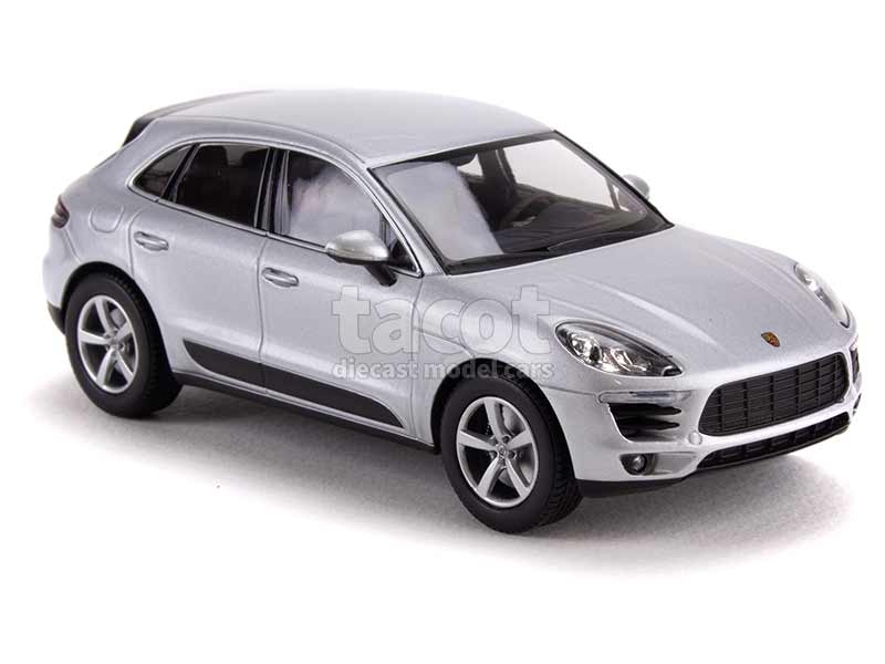 Porsche Macan S red (Minichamps) 1:43