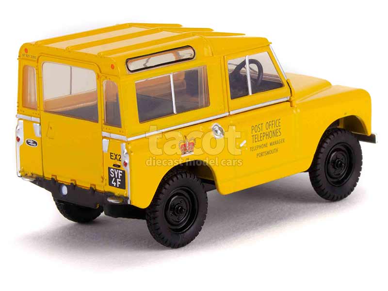 91059 Land Rover Series II SWB Hard Top