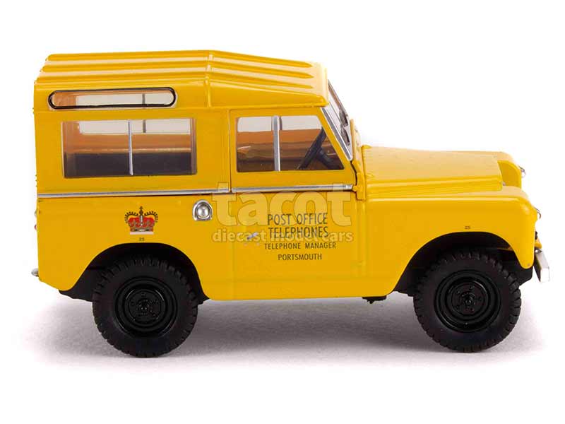 91059 Land Rover Series II SWB Hard Top