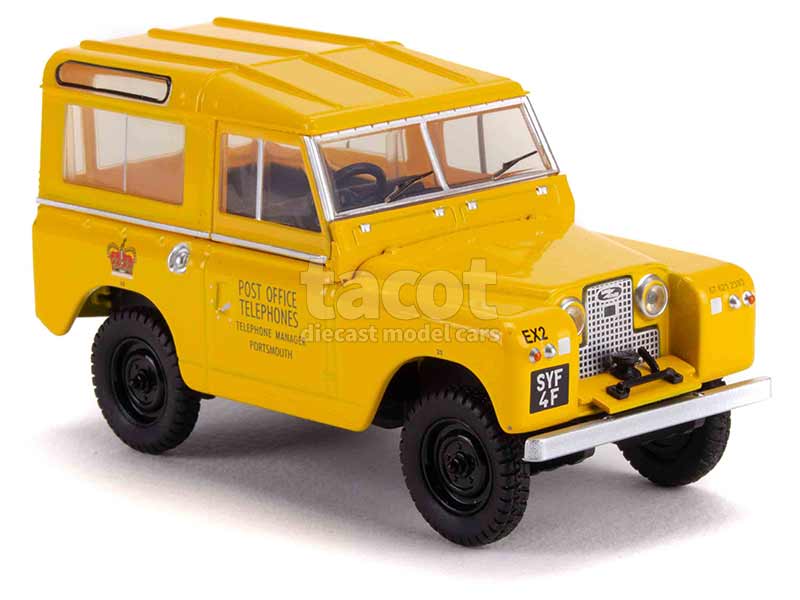 91059 Land Rover Series II SWB Hard Top