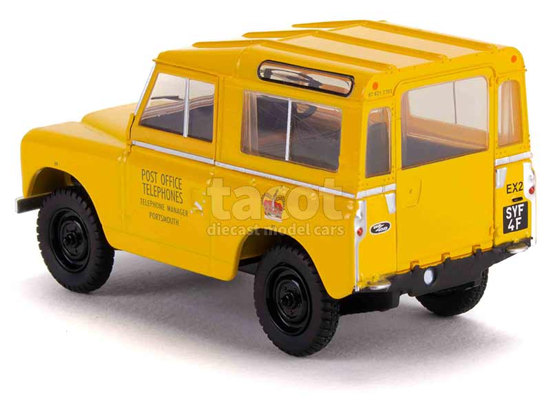 91059 Land Rover Series II SWB Hard Top