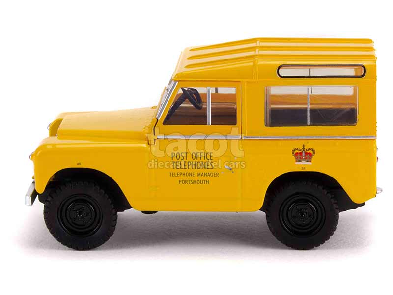 91059 Land Rover Series II SWB Hard Top