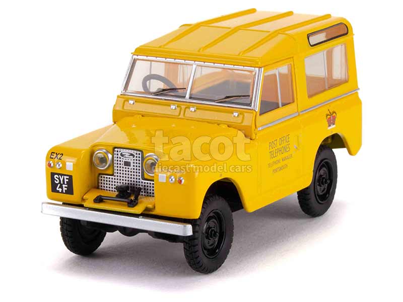 91059 Land Rover Series II SWB Hard Top