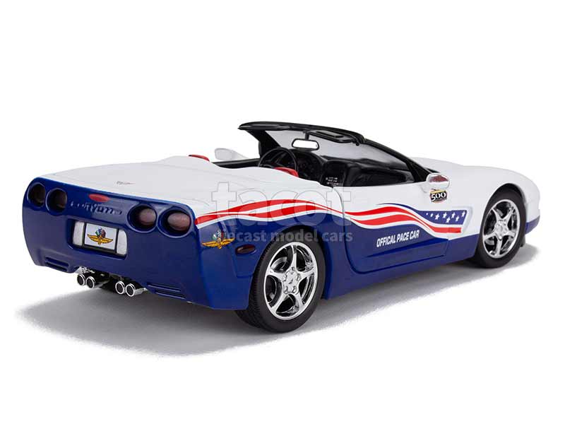 91063 Chevrolet Corvette Cabriolet Indy 500 Pace Car 2004