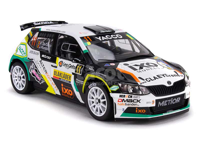 91075 Skoda Fabia III R5 Rally Condroz 2018