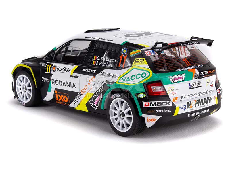 91075 Skoda Fabia III R5 Rally Condroz 2018