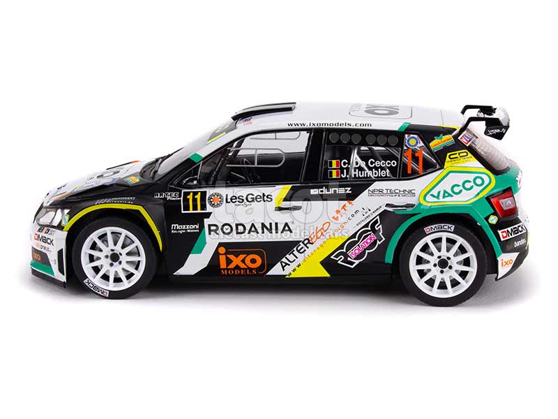 91075 Skoda Fabia III R5 Rally Condroz 2018