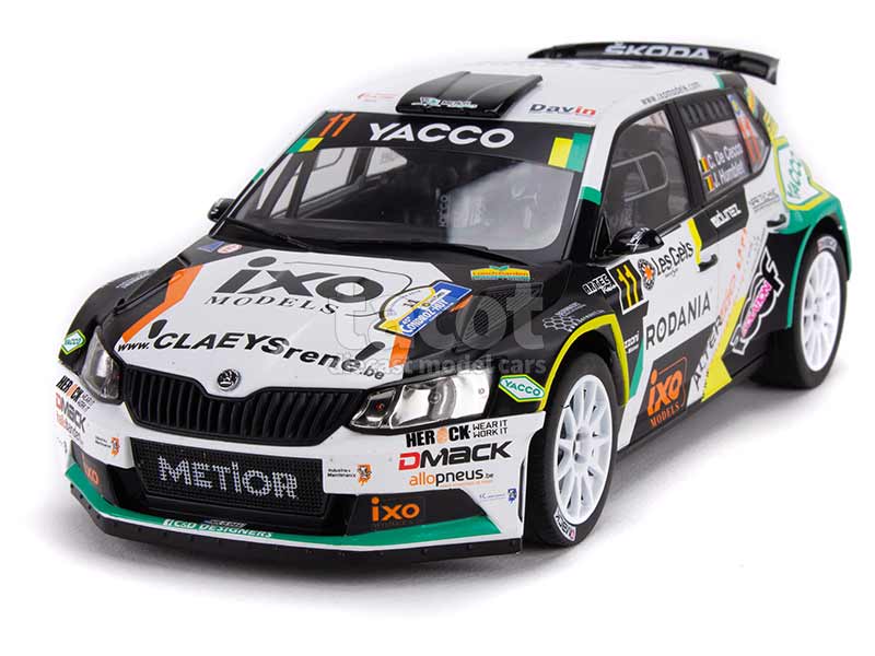 91075 Skoda Fabia III R5 Rally Condroz 2018