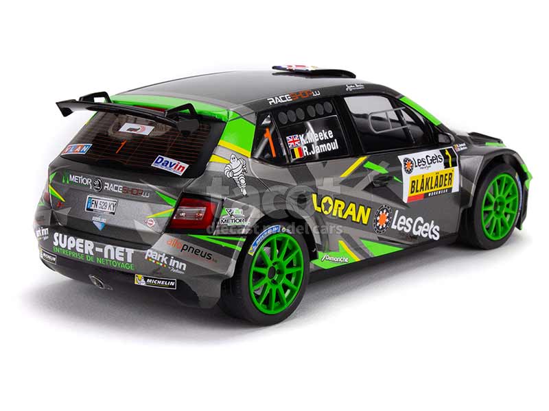 91076 Skoda Fabia III R5 Rally Condroz 2018