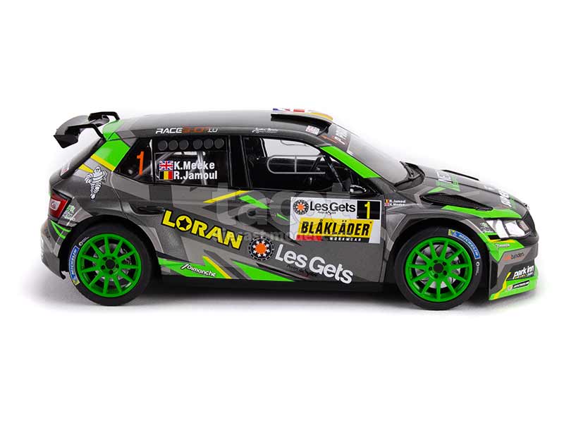 91076 Skoda Fabia III R5 Rally Condroz 2018