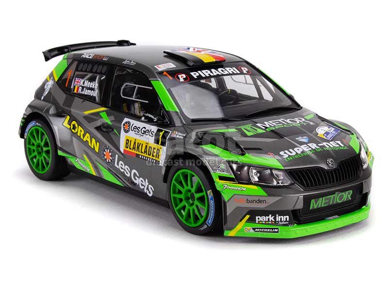 91076 Skoda Fabia III R5 Rally Condroz 2018