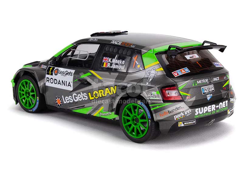 91076 Skoda Fabia III R5 Rally Condroz 2018