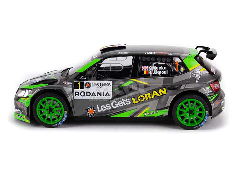 91076 Skoda Fabia III R5 Rally Condroz 2018