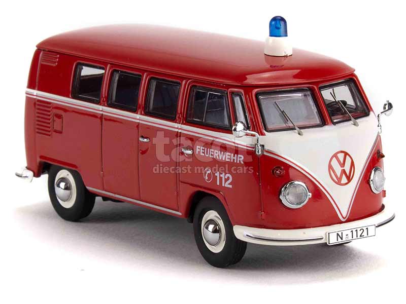 91081 Volkswagen Combi T1b Bus Pompier