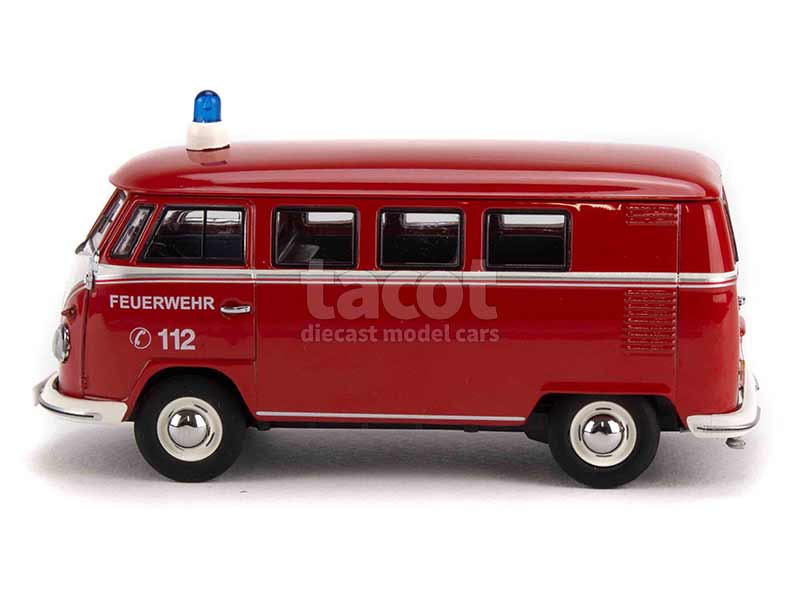 91081 Volkswagen Combi T1b Bus Pompier