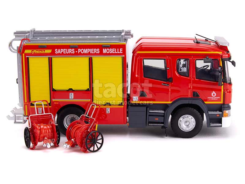 91087 Scania P280 Double Cabine CP31 FPTSR Pompiers