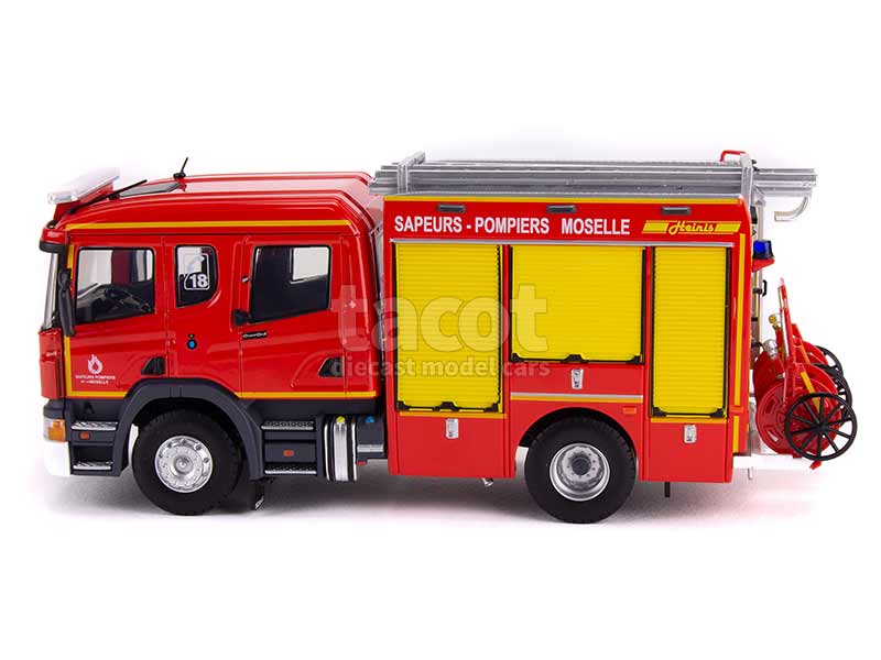 91087 Scania P280 Double Cabine CP31 FPTSR Pompiers