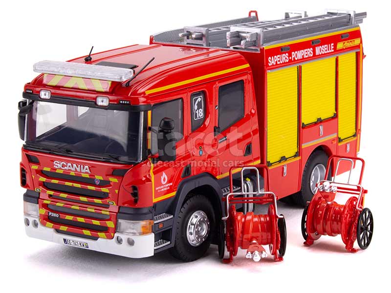91087 Scania P280 Double Cabine CP31 FPTSR Pompiers