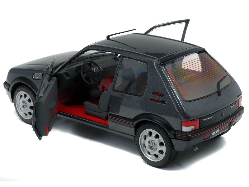 Essuie-glace 2 pièce miniature Peugeot 205 GTI 1/18 Solido #B41
