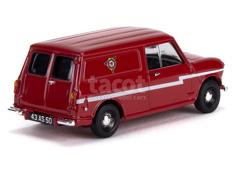 91094 Morris Mini Van The Red Arrows
