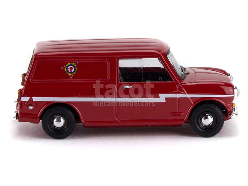 91094 Morris Mini Van The Red Arrows