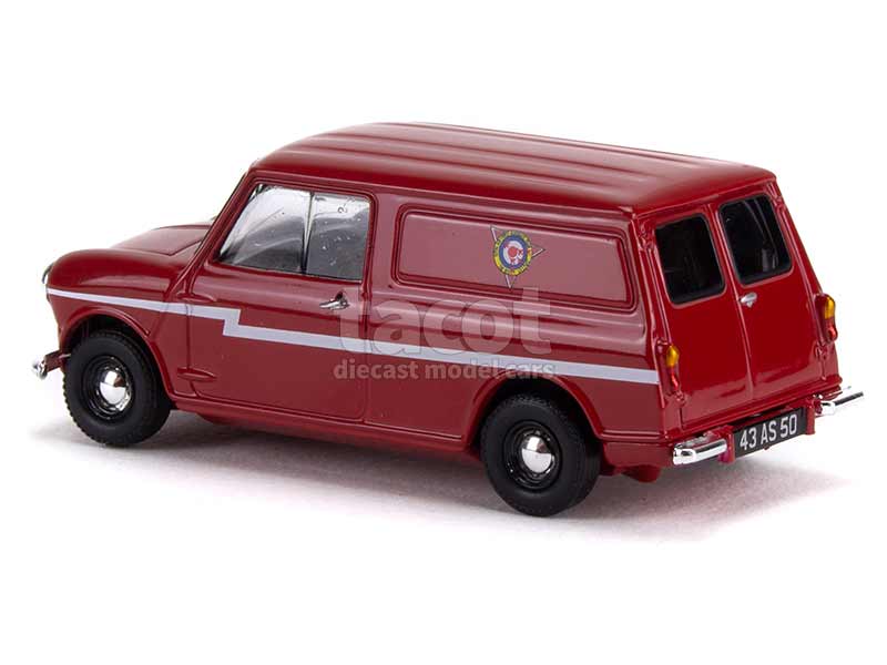91094 Morris Mini Van The Red Arrows