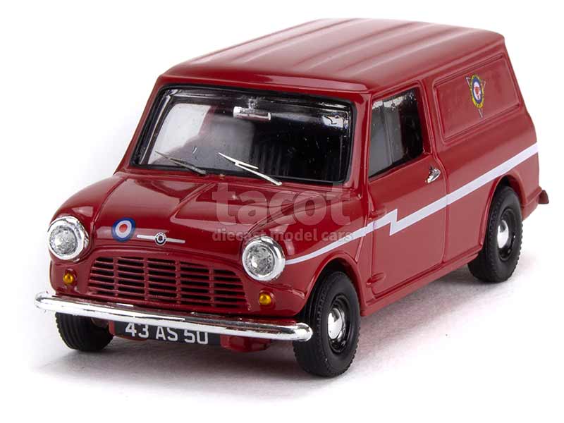 91094 Morris Mini Van The Red Arrows