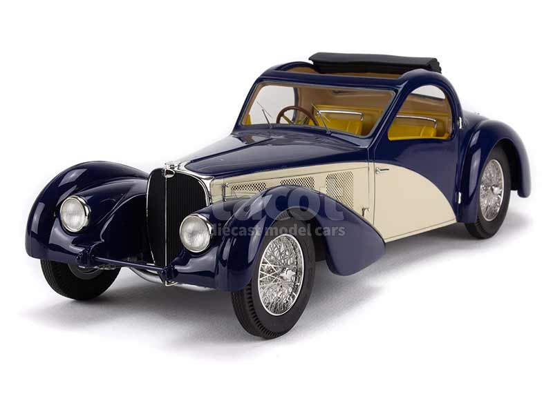 Bugatti 57 SC atlantic 1939 Kit pour miniature auto CCC 