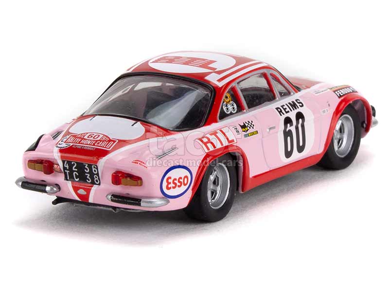 91100 Alpine A110 1600S Monte-Carlo 1972