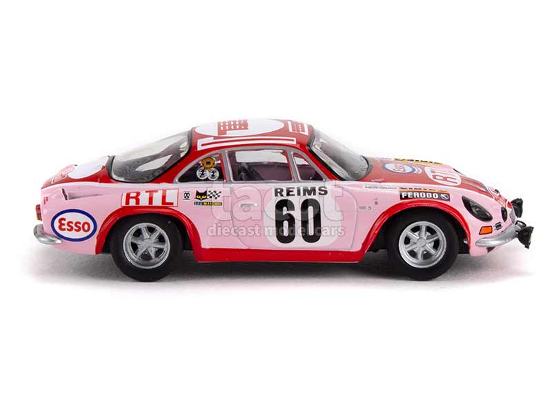 91100 Alpine A110 1600 S Monte-Carlo 1972