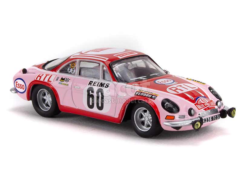 91100 Alpine A110 1600S Monte-Carlo 1972