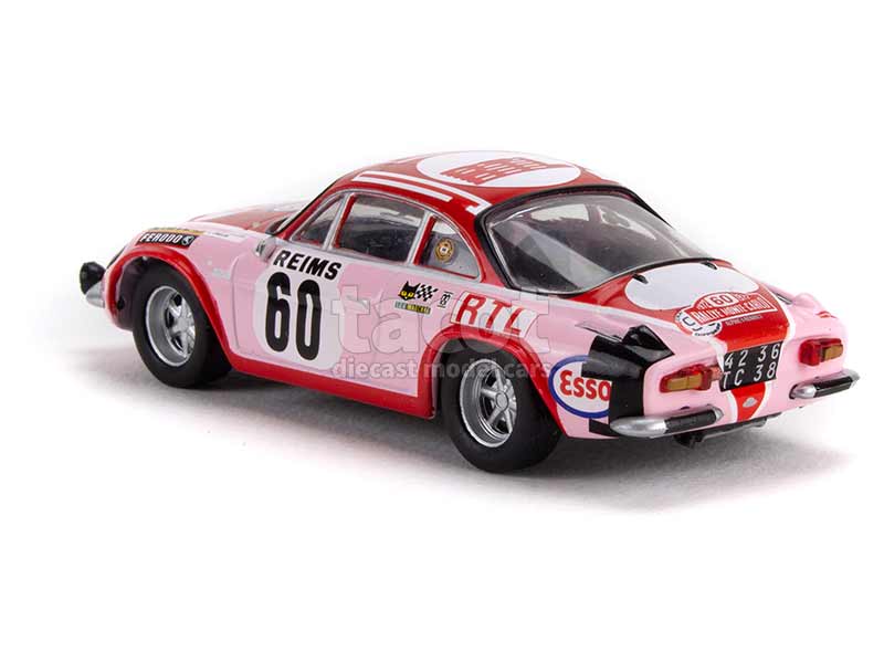 91100 Alpine A110 1600 S Monte-Carlo 1972