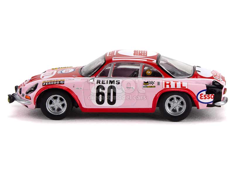 91100 Alpine A110 1600 S Monte-Carlo 1972