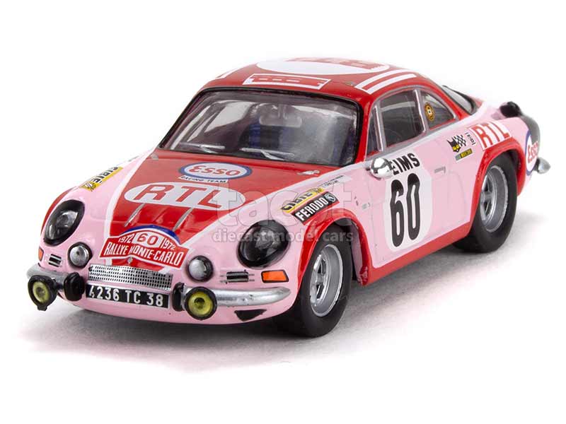 91100 Alpine A110 1600 S Monte-Carlo 1972