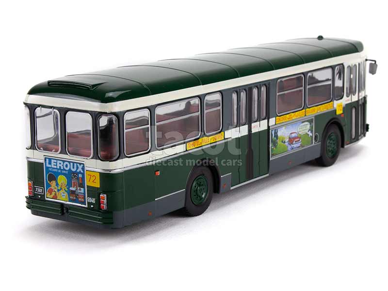 91101 Saviem SC10U Autobus Parisien 1965