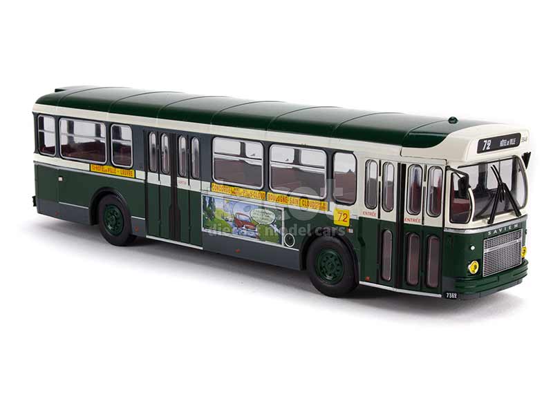 91101 Saviem SC10U Autobus Parisien 1965