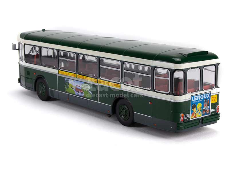 91101 Saviem SC10U Autobus Parisien 1965